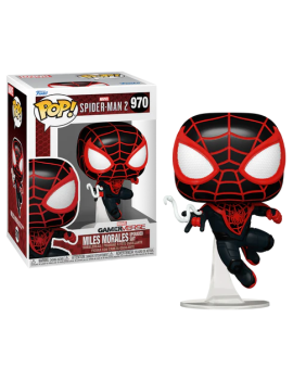 Funko Pop! Games: Marvel’s Spider-Man 2 - Miles Morales Upgraded Suit - flash vidéo