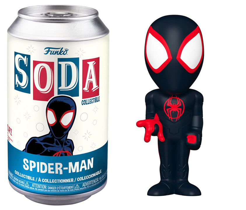 Funko Vinyl Soda: Spider-Man: Across the Spider-Verse - Miles Morales (with Metallic Chase)