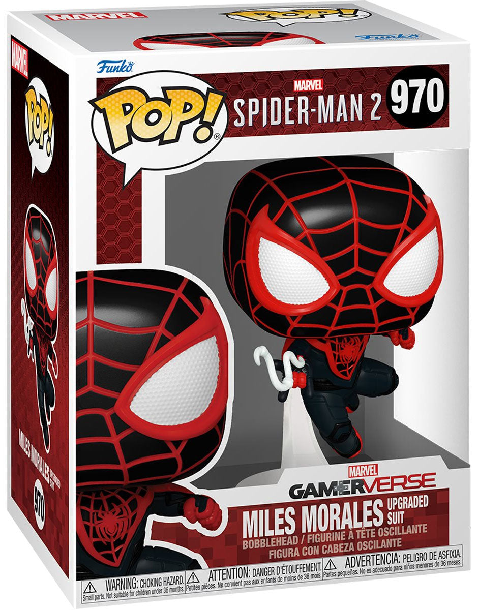 Funko Pop! Games: Marvel’s Spider-Man 2 - Miles Morales Upgraded Suit - flash vidéo