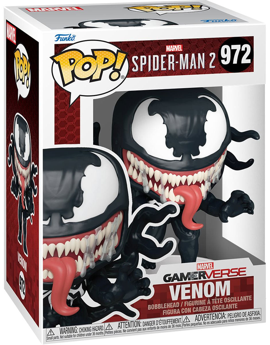 Funko Pop! Games: Marvel’s Spider-Man 2 - Venom - flash vidéo