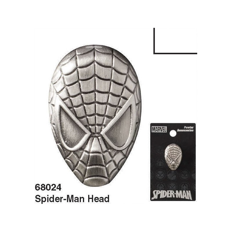 SPIDER-MAN LABEL PIN