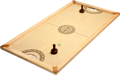 Shuffle-Puck Mango 130x70 cm