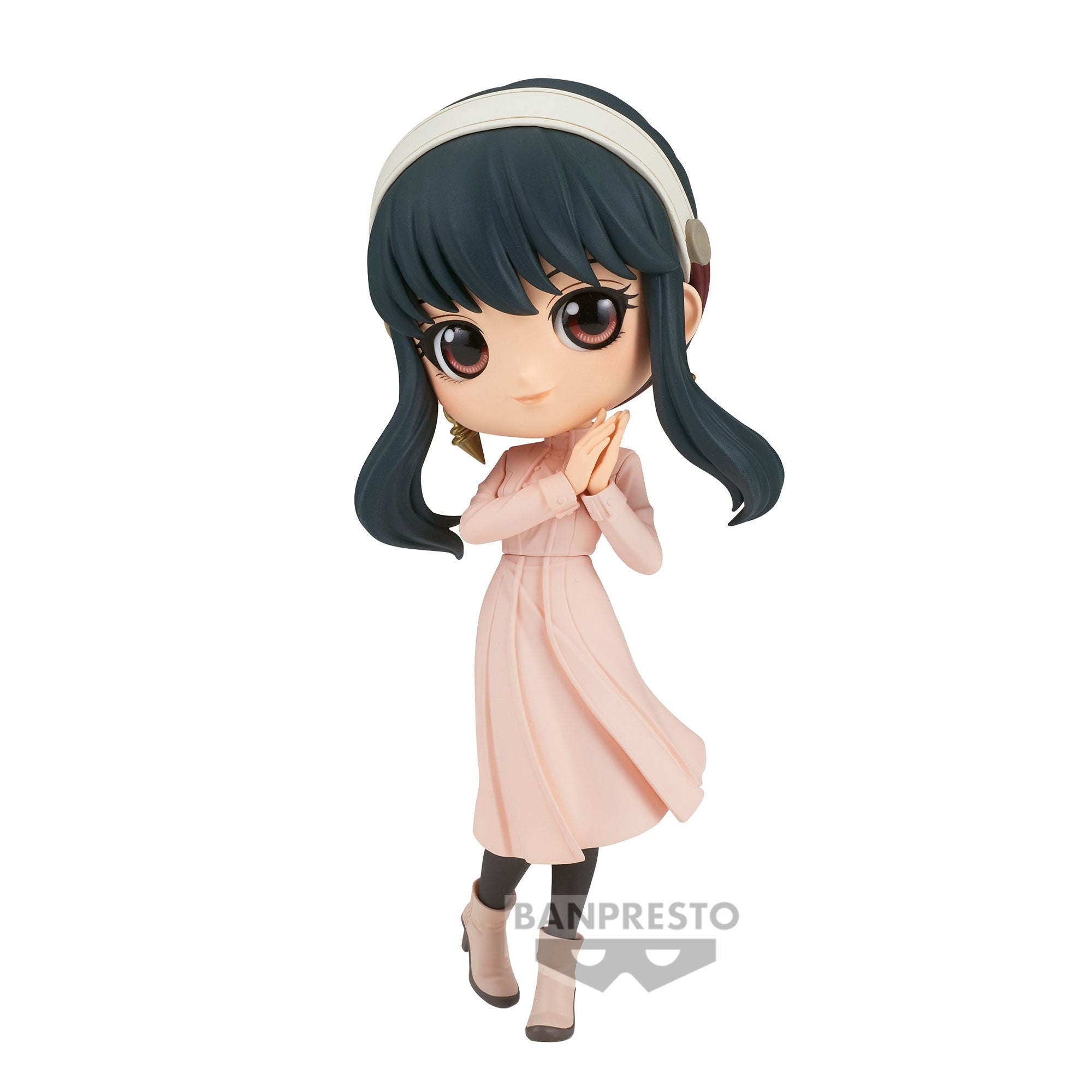 Spy x Family Q Posket - Yor Forger - Going Out Ver. - Statue 14cm - flash vidéo