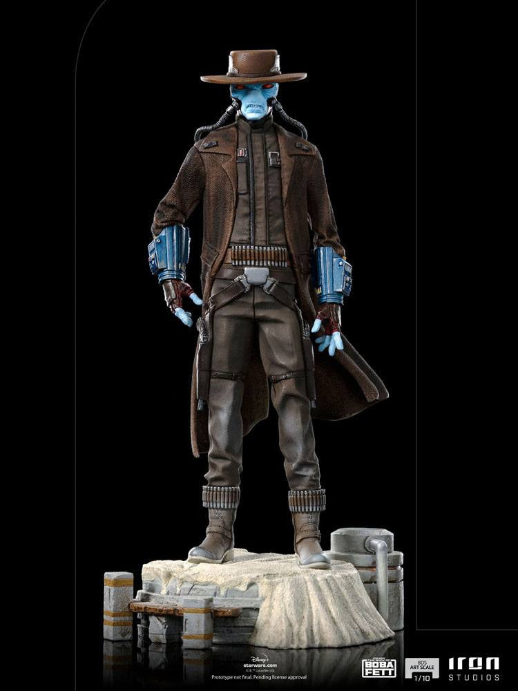 Iron Studios - BDS Arts Scale 1/10 - Star Wars: The Book of Boba Fett - Cad Bane Statue 22cm - flash vidéo