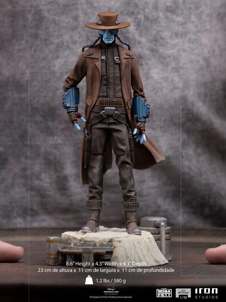 Iron Studios - BDS Arts Scale 1/10 - Star Wars: The Book of Boba Fett - Cad Bane Statue 22cm - flash vidéo