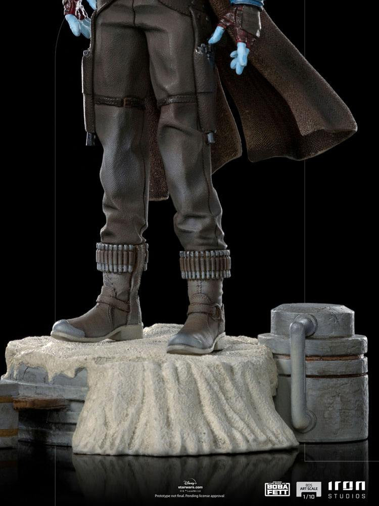 Iron Studios - BDS Arts Scale 1/10 - Star Wars: The Book of Boba Fett - Cad Bane Statue 22cm - flash vidéo