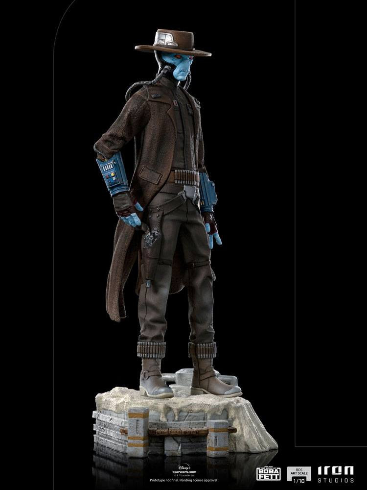 Iron Studios - BDS Arts Scale 1/10 - Star Wars: The Book of Boba Fett - Cad Bane Statue 22cm - flash vidéo
