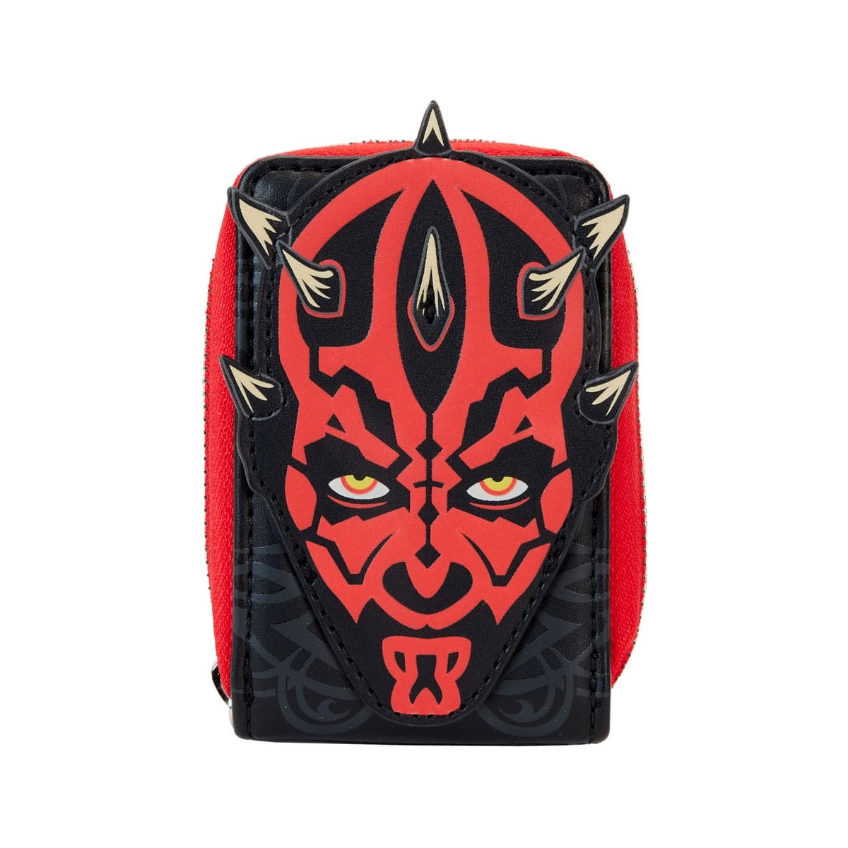 Loungefly: Star Wars: The Phantom Menace 25th Anniversary - Darth Maul Accordion Wallet