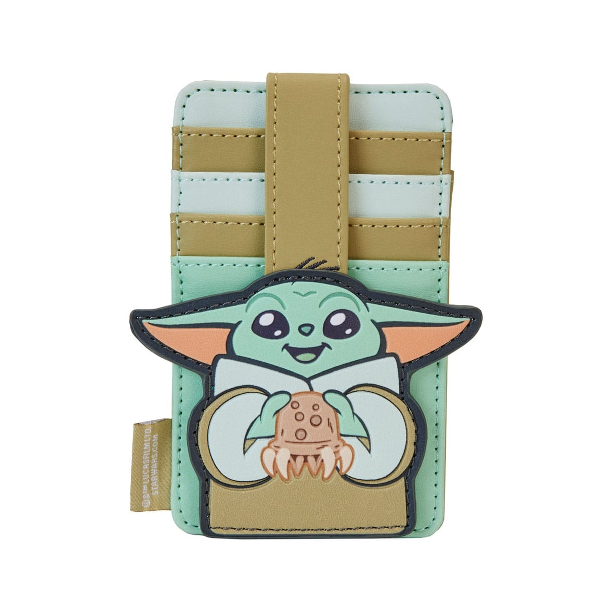 Loungefly: Star Wars: The Mandalorian - Grogu & Crabbies Cardholder