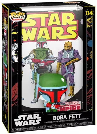 Funko NEWPop! Comic Cover: Star Wars - Boba Fett