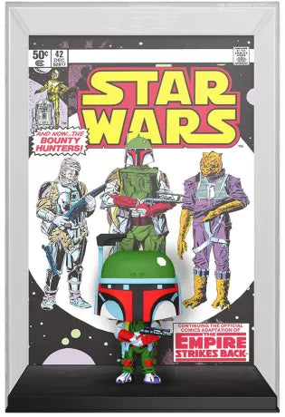 Funko NEWPop! Comic Cover: Star Wars - Boba Fett
