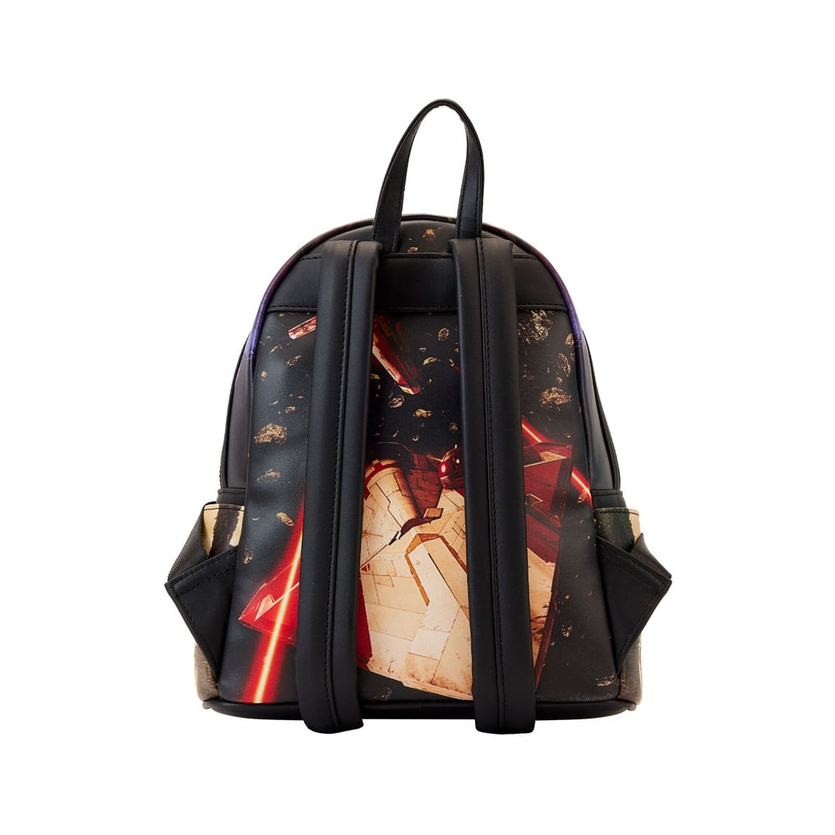 Loungefly: Lucasfilm - Star Wars - Episode Two Attack Of The Clones Scene Mini Backpack - flash vidéo