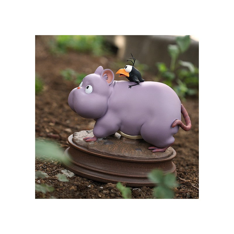 STATUE BOH MOUSE ET OISEAU - LE VOYAGE DE CHIHIRO
