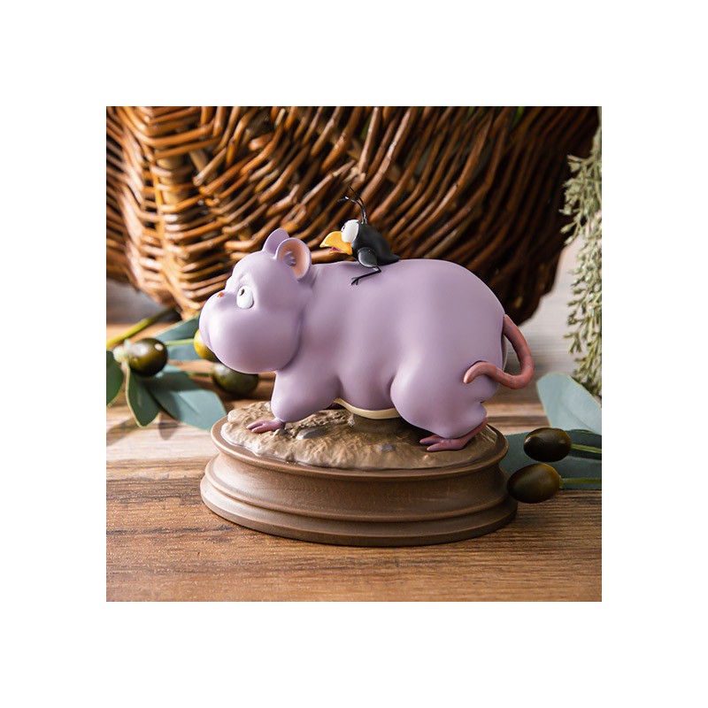 STATUE BOH MOUSE ET OISEAU - LE VOYAGE DE CHIHIRO