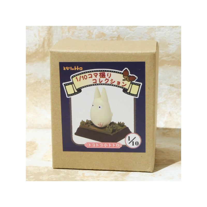 STATUE COLLECTION STOP MOTION TOTORO BLANC COURSE POSE 1 - MON VOISIN