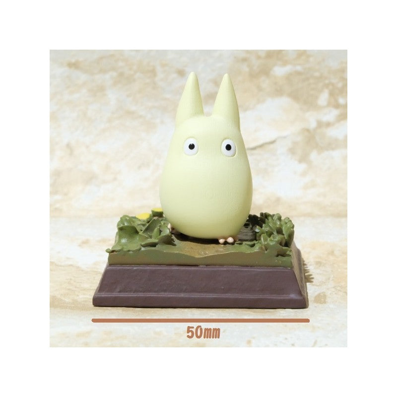 STATUE COLLECTION STOP MOTION TOTORO BLANC COURSE POSE 1 - MON VOISIN
