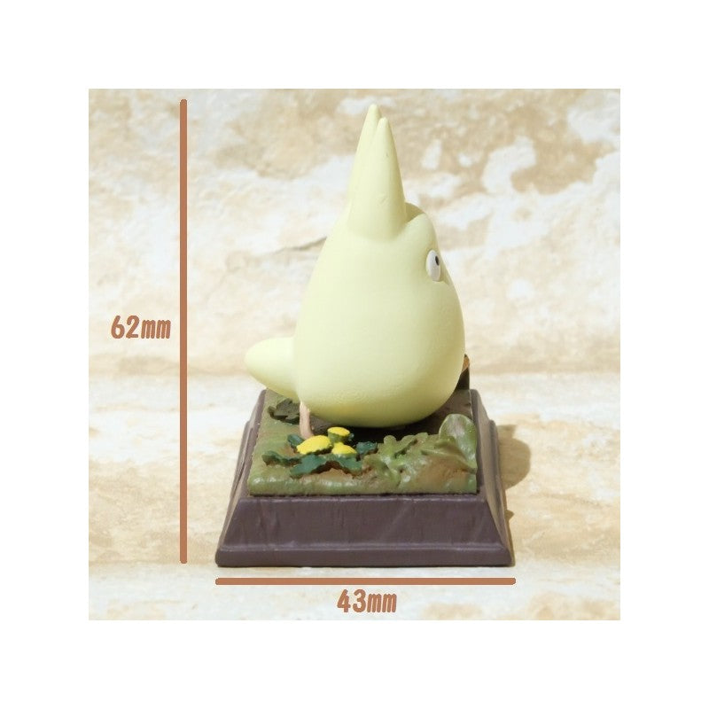 STATUE COLLECTION STOP MOTION TOTORO BLANC COURSE POSE 1 - MON VOISIN