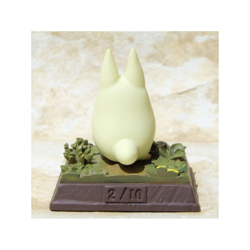 STATUE COLLECTION STOP MOTION TOTORO BLANC COURSE POSE 2 - MON VOISIN