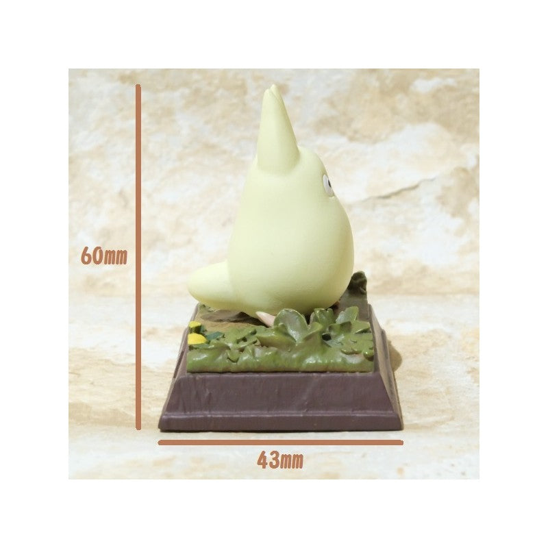 STATUE COLLECTION STOP MOTION TOTORO BLANC COURSE POSE 2 - MON VOISIN