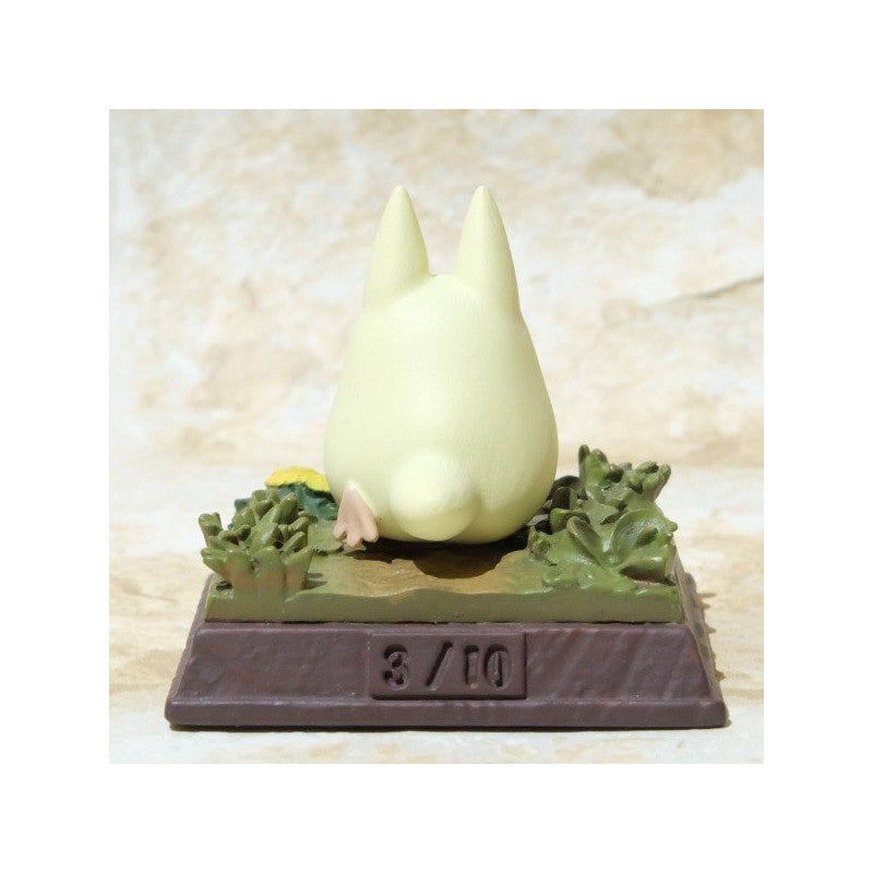 STATUE COLLECTION STOP MOTION TOTORO BLANC COURSE POSE 3 - MON VOISIN
