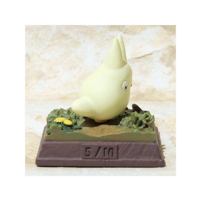 STATUE COLLECTION STOP MOTION TOTORO BLANC COURSE POSE 5 - MON VOISIN