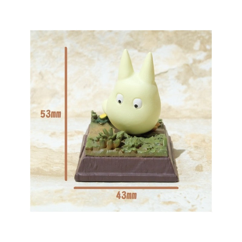 STATUE COLLECTION STOP MOTION TOTORO BLANC COURSE POSE 5 - MON VOISIN