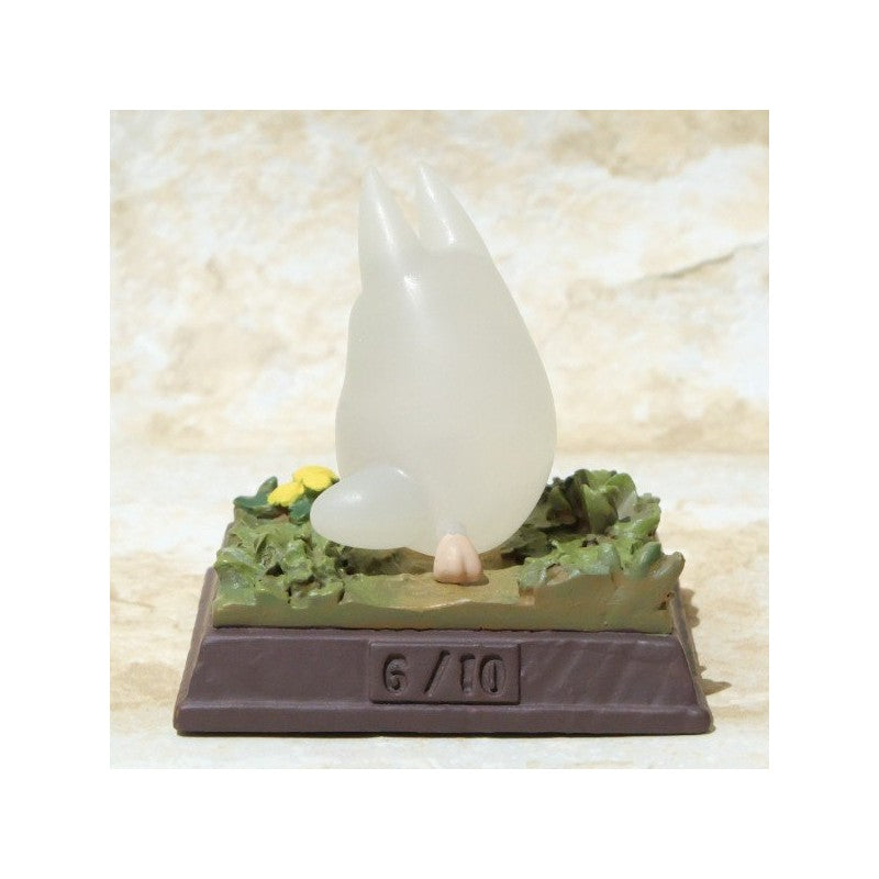 STATUE COLLECTION STOP MOTION TOTORO BLANC COURSE POSE 6 - MON VOISIN