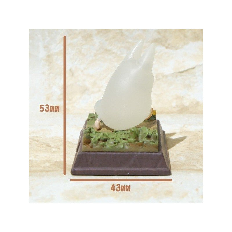 STATUE COLLECTION STOP MOTION TOTORO BLANC COURSE POSE 6 - MON VOISIN
