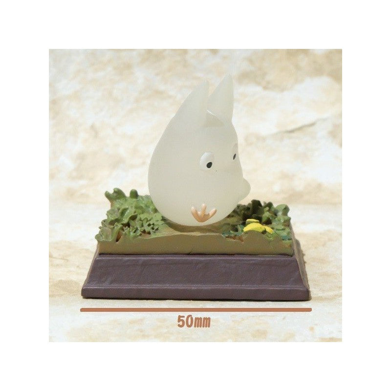 STATUE COLLECTION STOP MOTION TOTORO BLANC COURSE POSE 6 - MON VOISIN