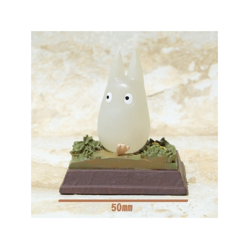 STATUE COLLECTION STOP MOTION TOTORO BLANC COURSE POSE 7 - MON VOISIN