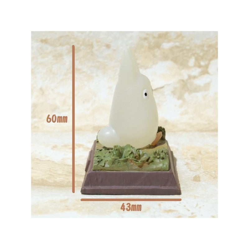 STATUE COLLECTION STOP MOTION TOTORO BLANC COURSE POSE 7 - MON VOISIN