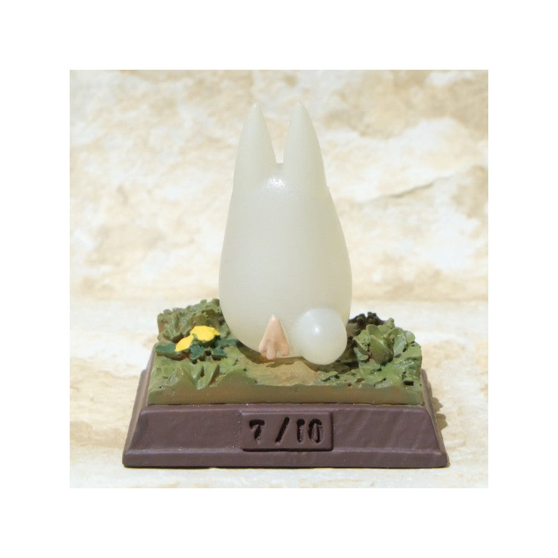 STATUE COLLECTION STOP MOTION TOTORO BLANC COURSE POSE 7 - MON VOISIN