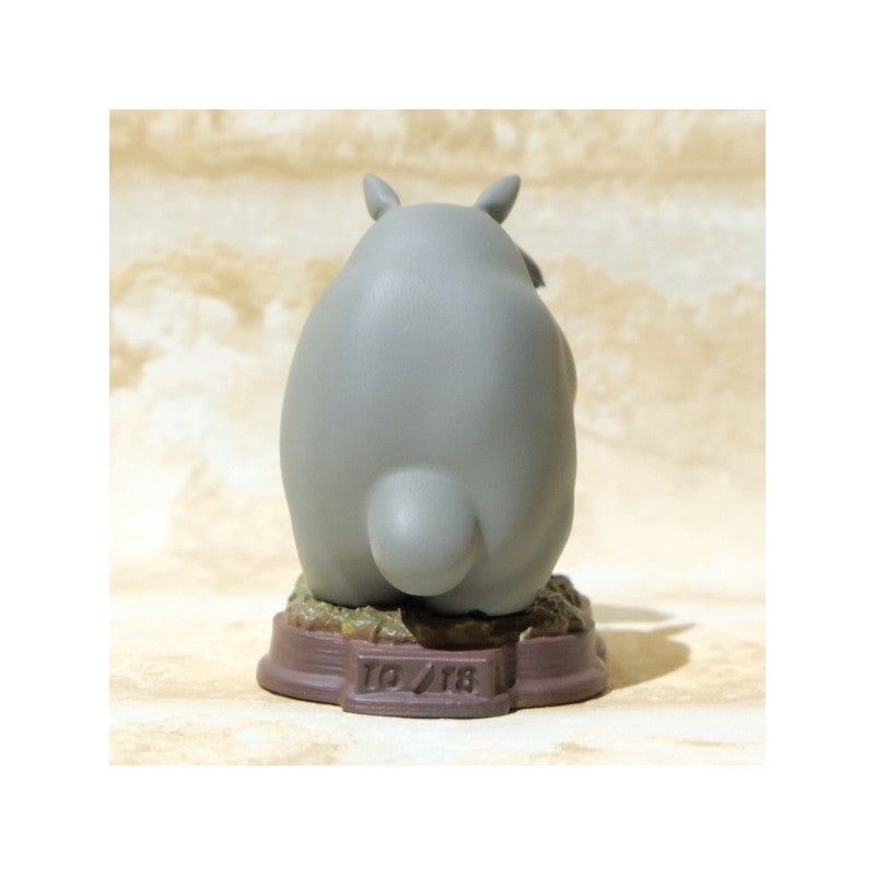 STATUE COLLECTION STOP MOTION TOTORO GRIS DONDOKO POSE 10 - MON VOISI