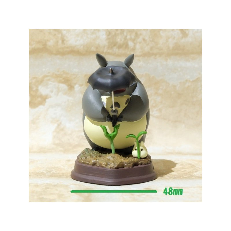 STATUE COLLECTION STOP MOTION TOTORO GRIS DONDOKO POSE 10 - MON VOISI