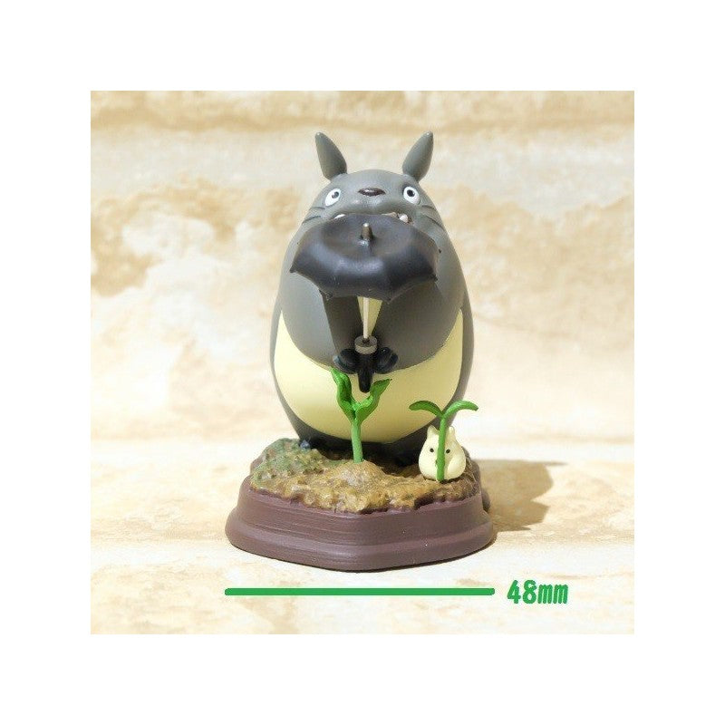 STATUE COLLECTION STOP MOTION TOTORO GRIS DONDOKO POSE 11 - MON VOISI