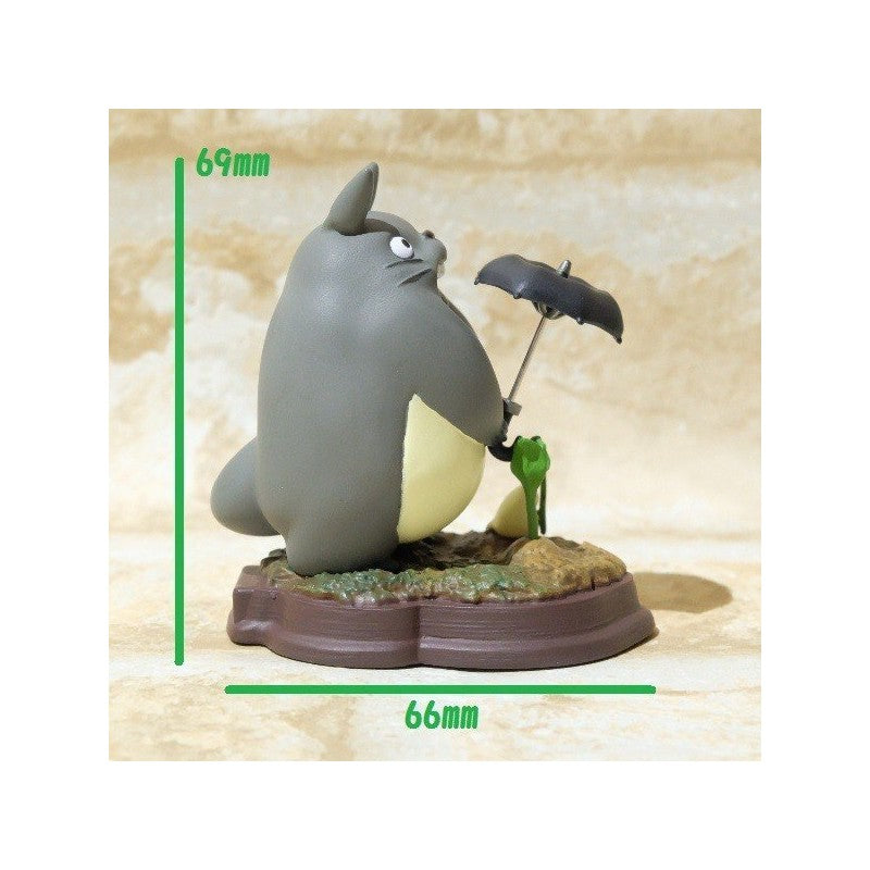 STATUE COLLECTION STOP MOTION TOTORO GRIS DONDOKO POSE 11 - MON VOISI