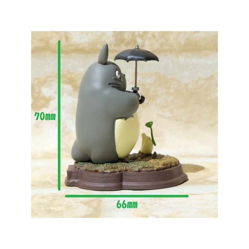STATUE COLLECTION STOP MOTION TOTORO GRIS DONDOKO POSE 2 - MON VOISIN