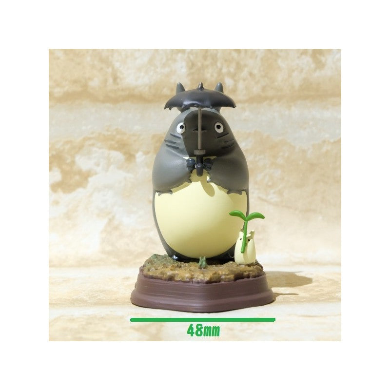STATUE COLLECTION STOP MOTION TOTORO GRIS DONDOKO POSE 2 - MON VOISIN