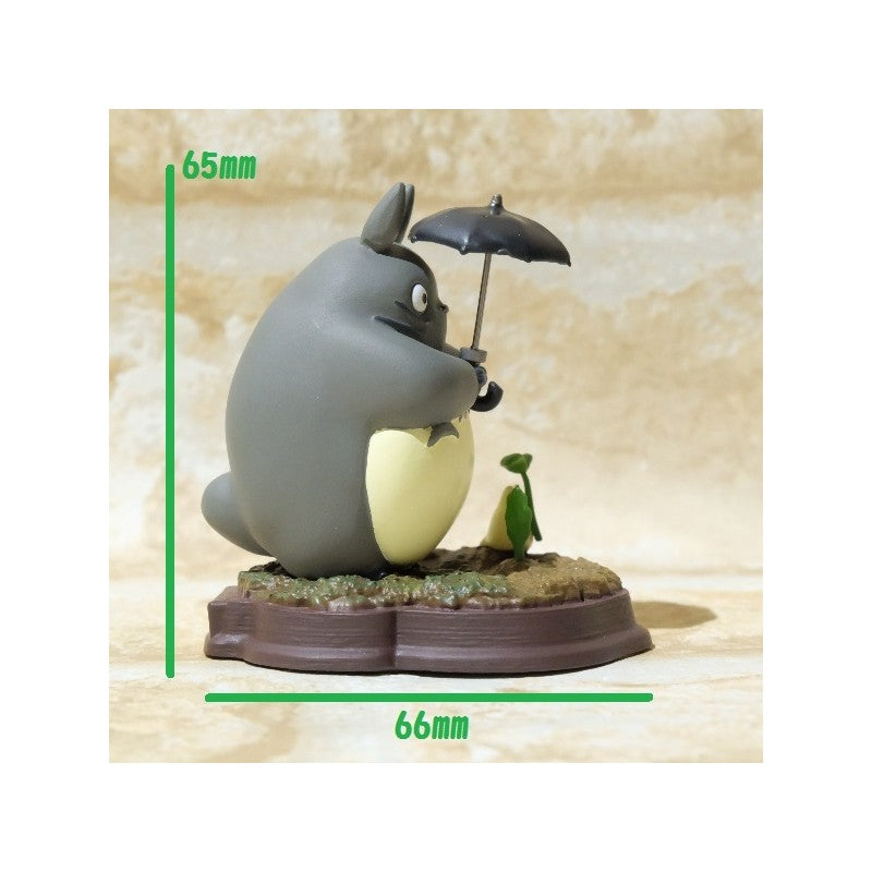 STATUE COLLECTION STOP MOTION TOTORO GRIS DONDOKO POSE 5 - MON VOISIN