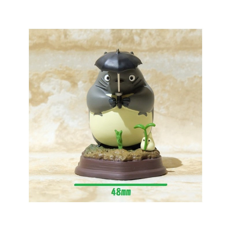 STATUE COLLECTION STOP MOTION TOTORO GRIS DONDOKO POSE 6 - MON VOISIN