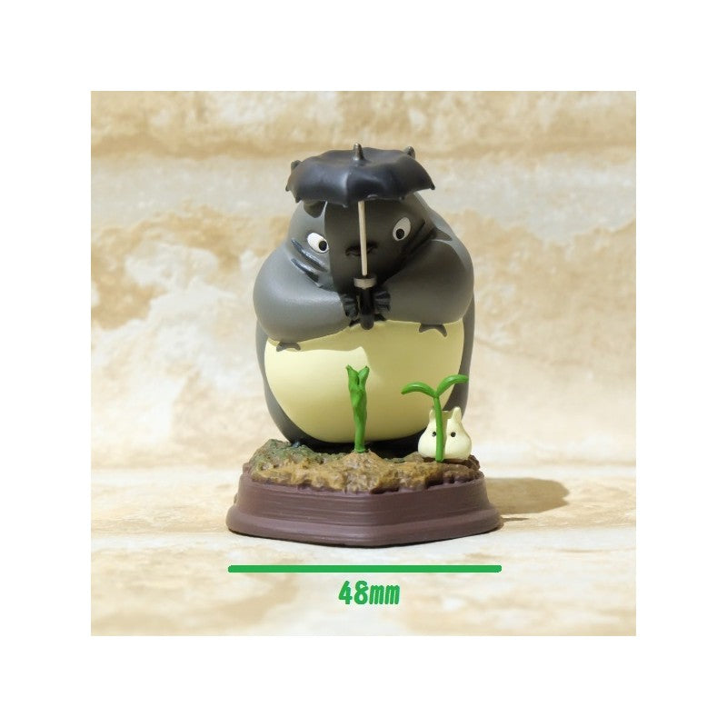 STATUE COLLECTION STOP MOTION TOTORO GRIS DONDOKO POSE 8 - MON VOISIN