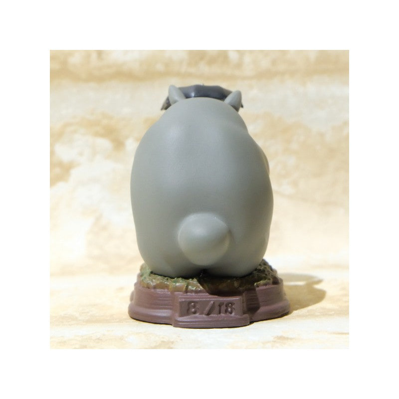 STATUE COLLECTION STOP MOTION TOTORO GRIS DONDOKO POSE 8 - MON VOISIN