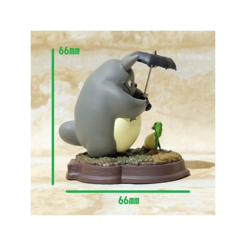 STATUE COLLECTION STOP MOTION TOTORO GRIS DONDOKO POSE 8 - MON VOISIN