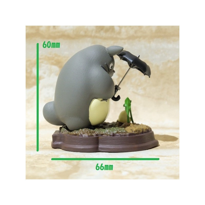 STATUE COLLECTION STOP MOTION TOTORO GRIS DONDOKO POSE 9 - MON VOISIN