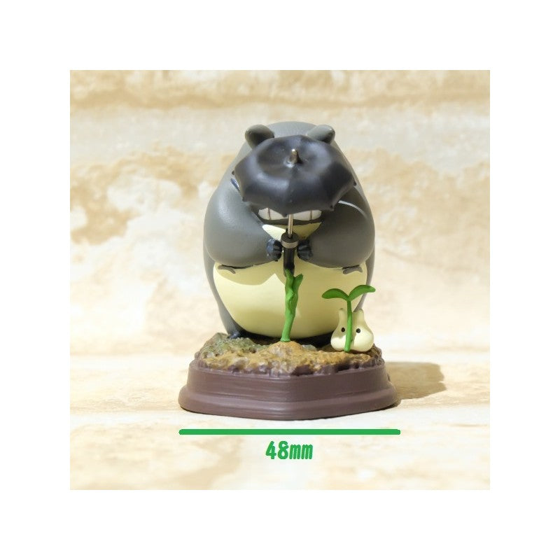 STATUE COLLECTION STOP MOTION TOTORO GRIS DONDOKO POSE 9 - MON VOISIN