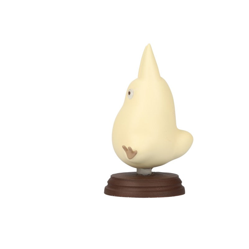 STATUETTE TOTORO BLANC SAUTANT - MON VOISIN TOTORO