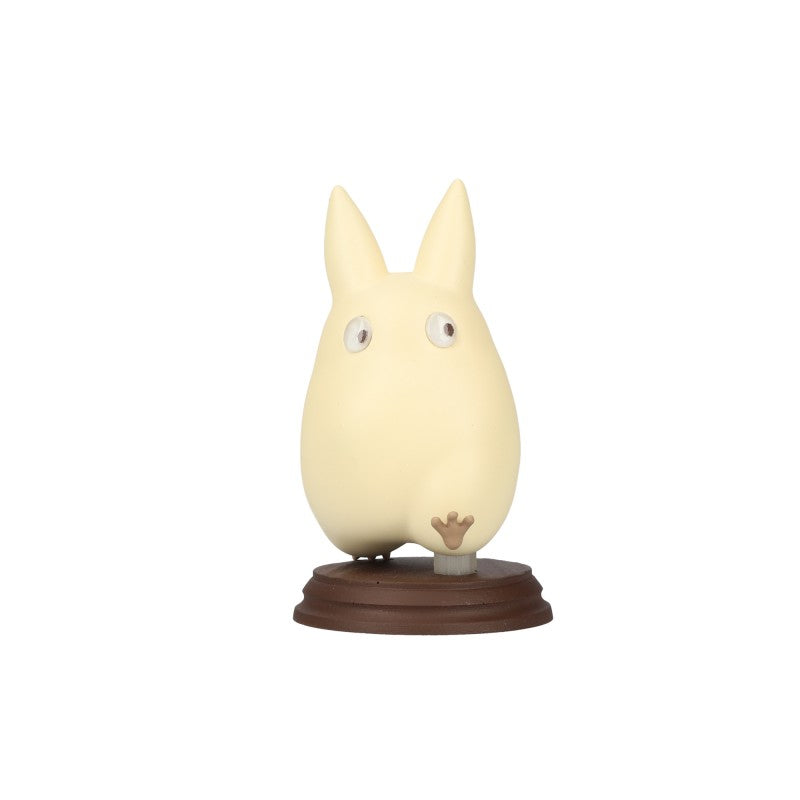 STATUETTE TOTORO BLANC MARCHANT - MON VOISIN TOTORO