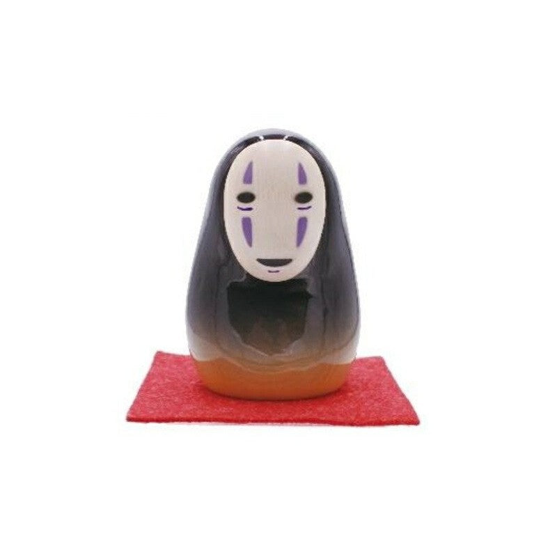 STATUE EN BOIS LAQUÉ NO FACE BRILLANT - LE VOYAGE DE CHIHIRO