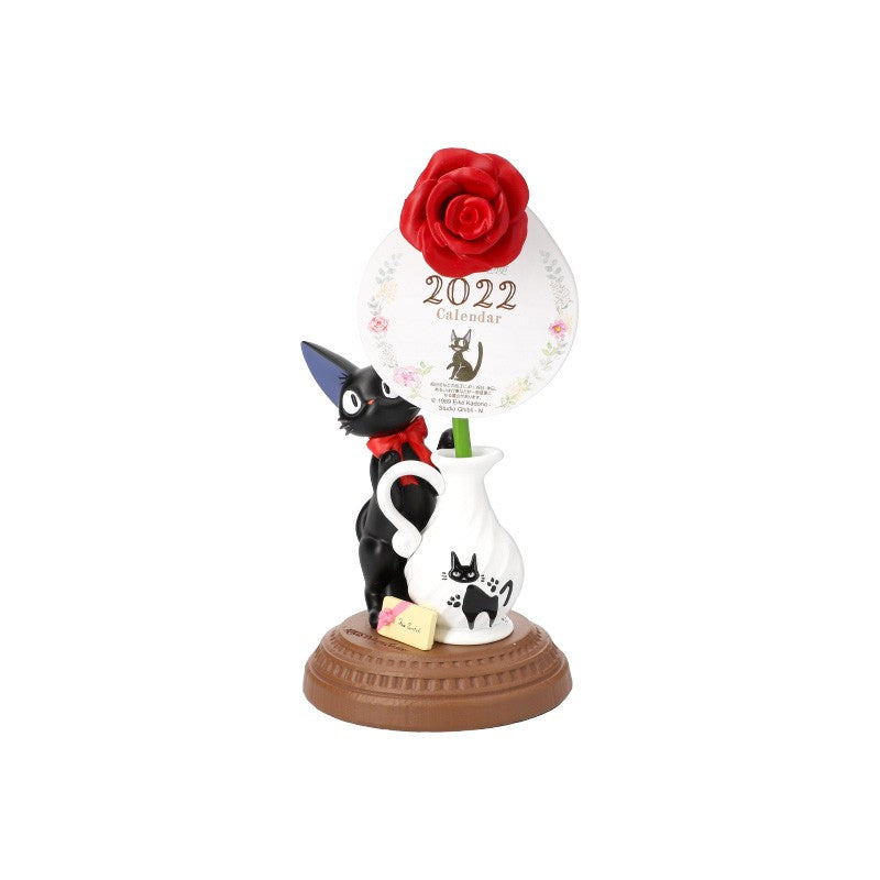 STATUE JIJI ET ROSE - KIKI LA PETITE SORCIÈRE