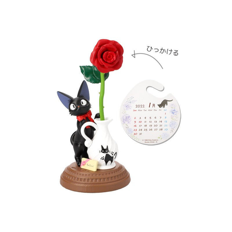 STATUE JIJI ET ROSE - KIKI LA PETITE SORCIÈRE
